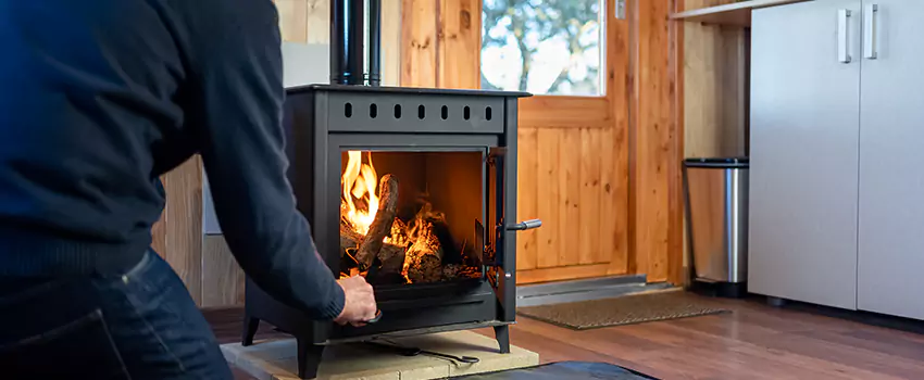 Open Flame Fireplace Fuel Tank Repair And Installation Services in North Amityville, New York