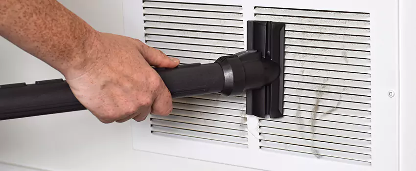 Vent Cleaning Process in North Amityville, New York
