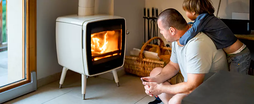 Wood Stove Stone Chimneys Installation Services in North Amityville, NY
