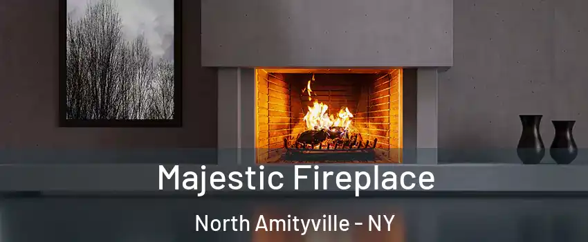  Majestic Fireplace North Amityville - NY